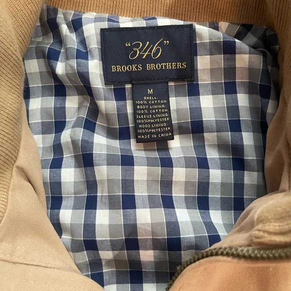 Brooks Brother 346 Jacket Size Medium